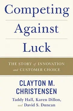 Competing Against Luck book cover
