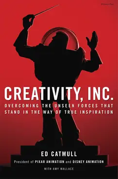Creativity Inc book cover